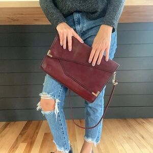 Vintage 70s hand clutch/shoulder